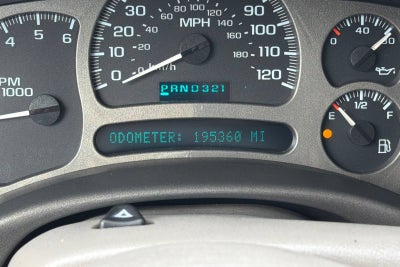 2005 GMC Yukon XL 4DR 4WD 1500
