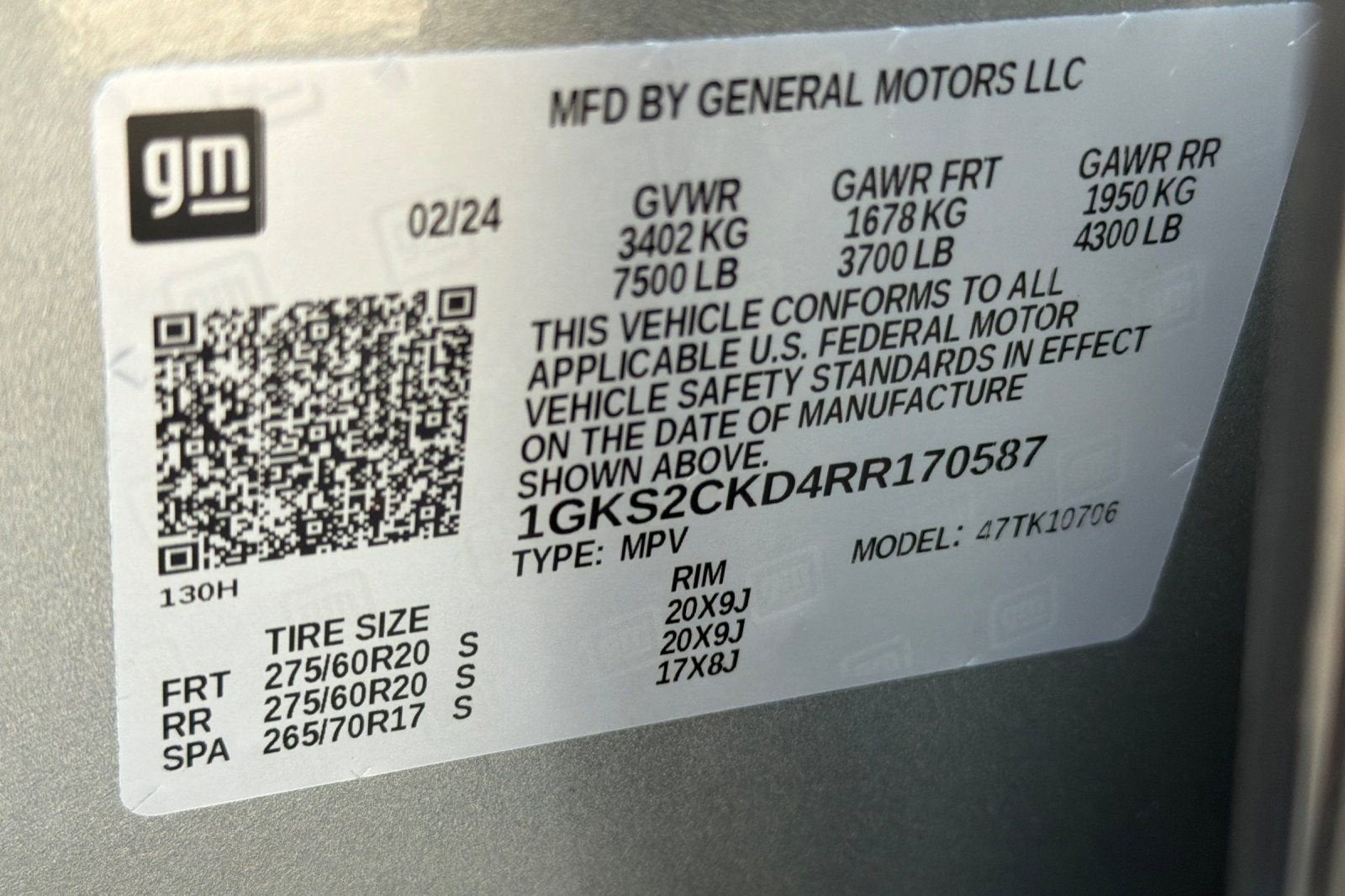 2024 GMC Yukon AT4
