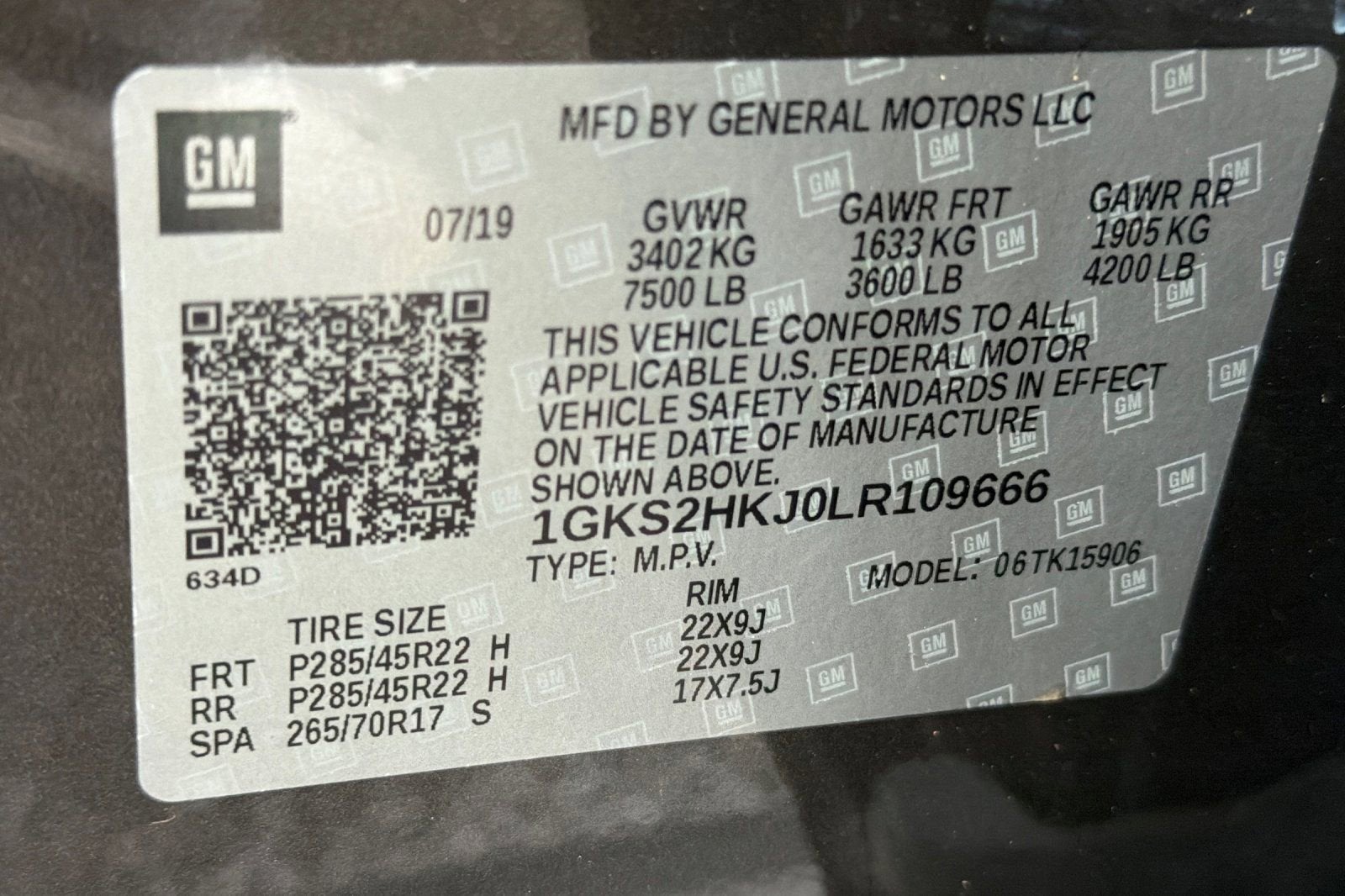 2020 GMC Yukon XL Denali