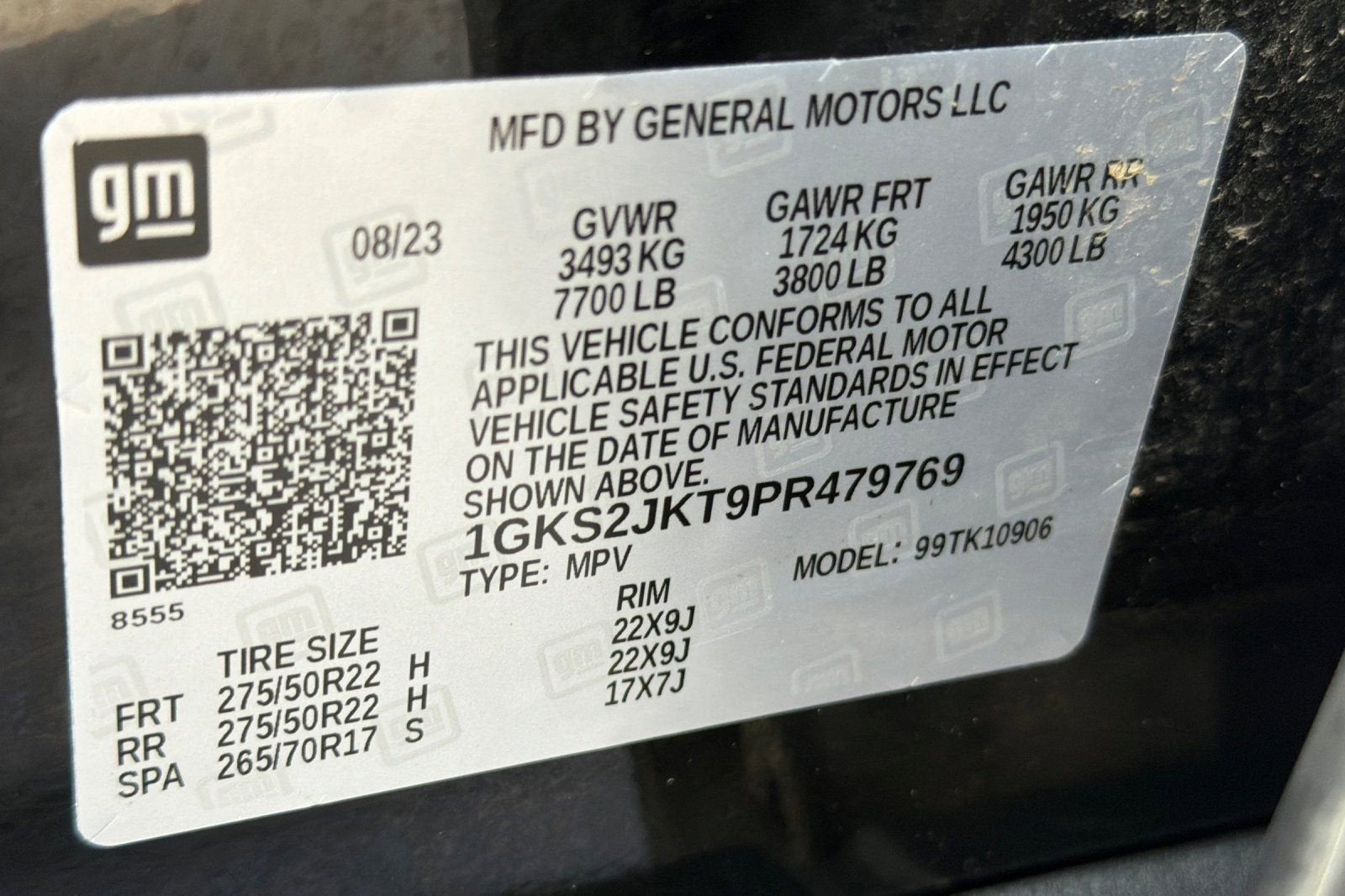 2023 GMC Yukon XL Denali