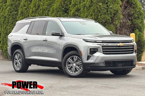 2026 Chevrolet Traverse LT