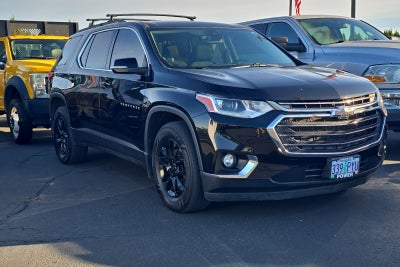 2021 Chevrolet Traverse LT Cloth