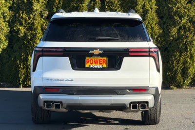 2025 Chevrolet Traverse LT