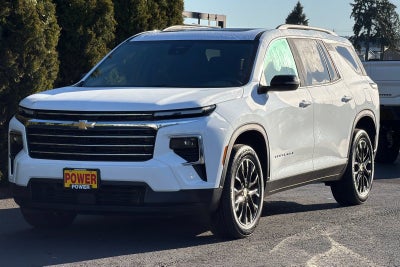 2025 Chevrolet Traverse LT