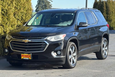 2020 Chevrolet Traverse LT Leather