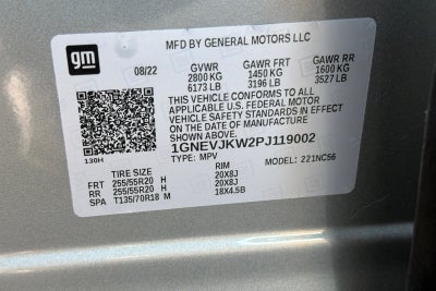 2023 Chevrolet Traverse RS