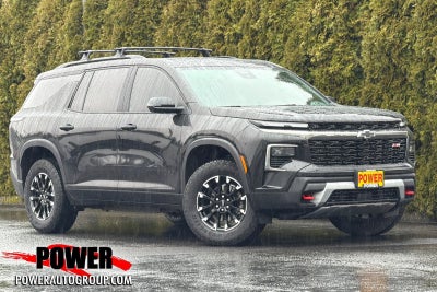 2025 Chevrolet Traverse Z71