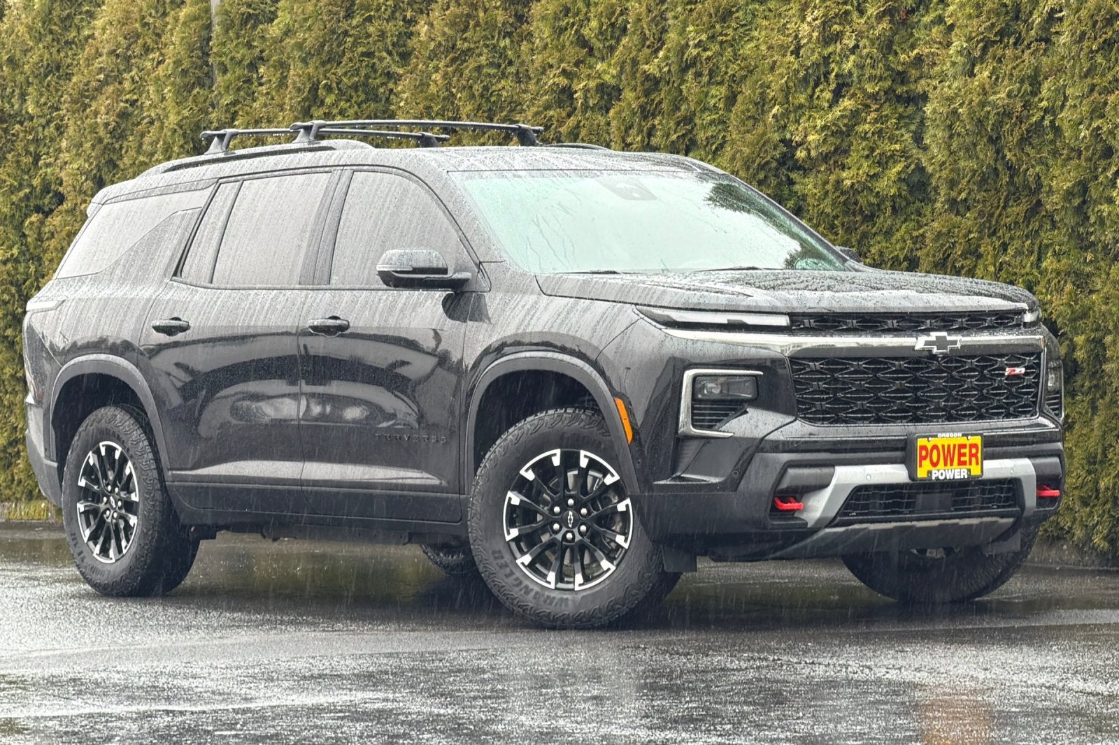 2025 Chevrolet Traverse Z71