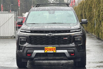 2025 Chevrolet Traverse Z71