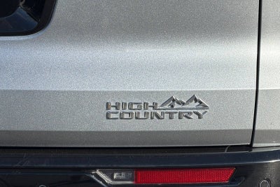 2026 Chevrolet Traverse High Country