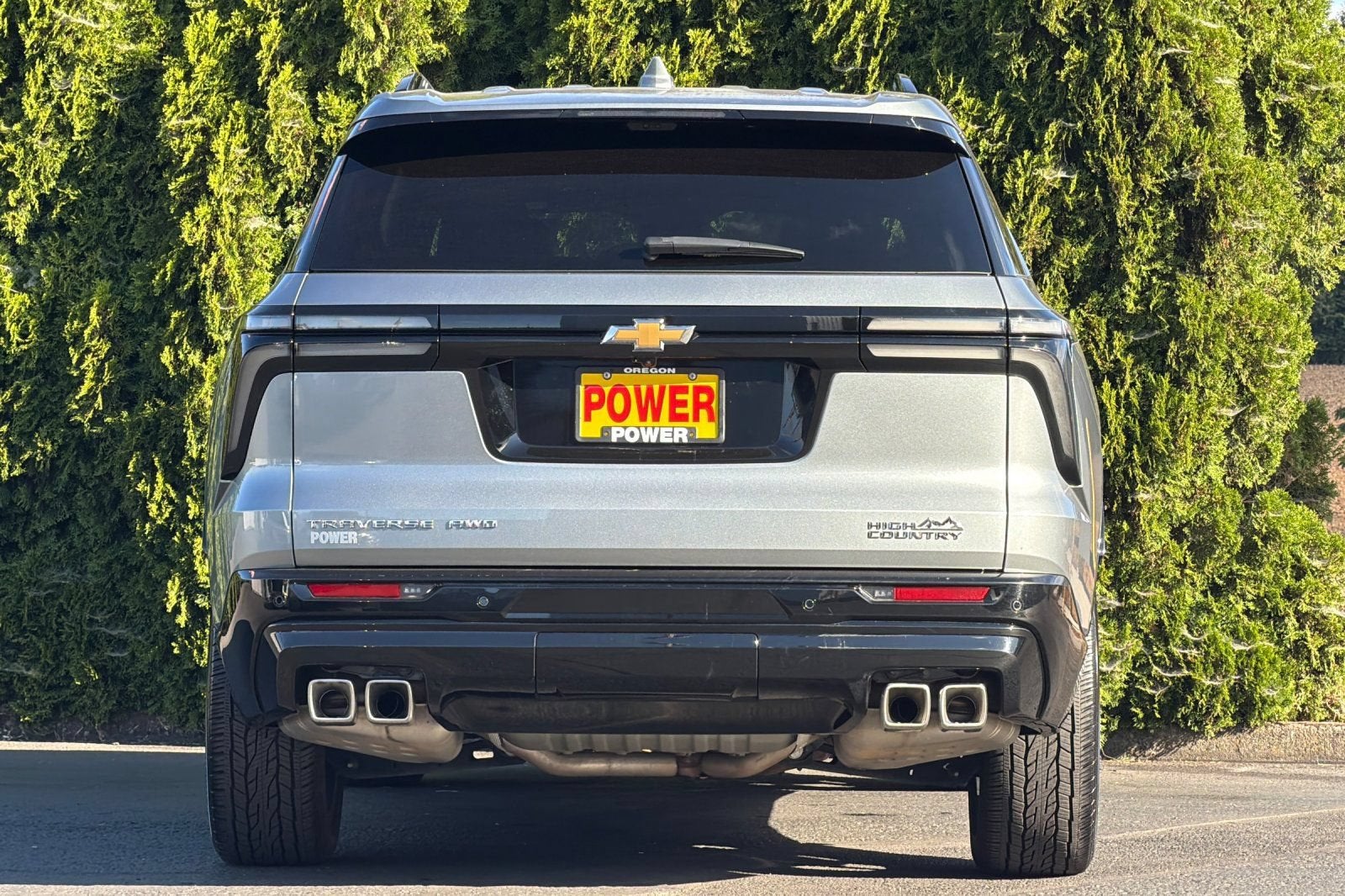 2026 Chevrolet Traverse High Country