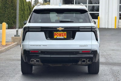 2026 Chevrolet Traverse High Country