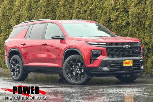2024 Chevrolet Traverse RS