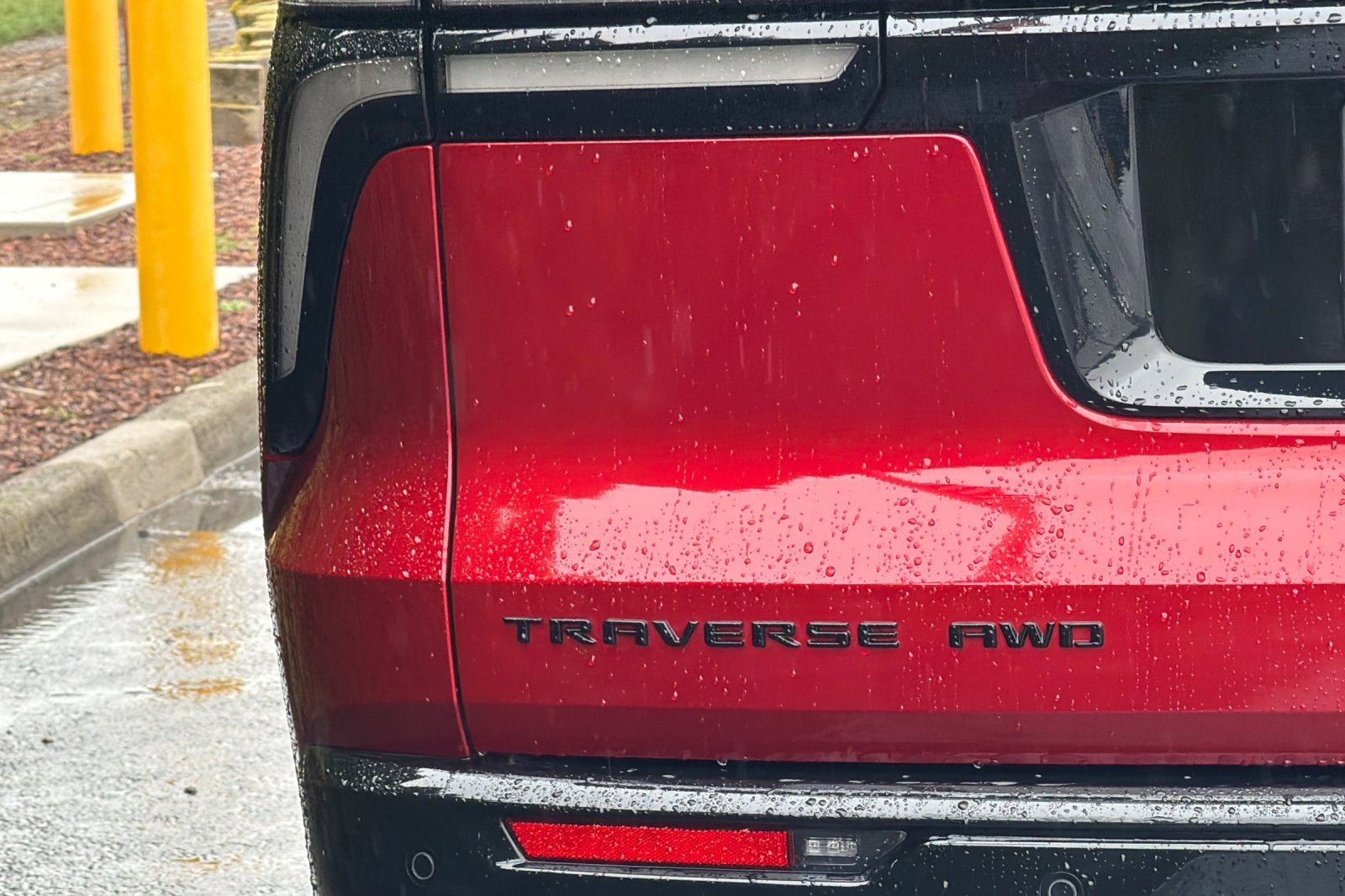 2024 Chevrolet Traverse RS