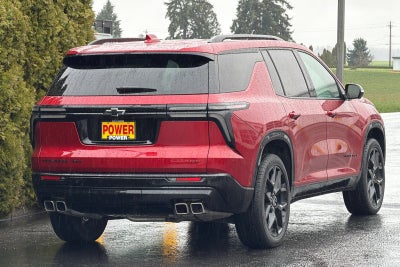 2024 Chevrolet Traverse RS