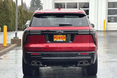 2024 Chevrolet Traverse RS