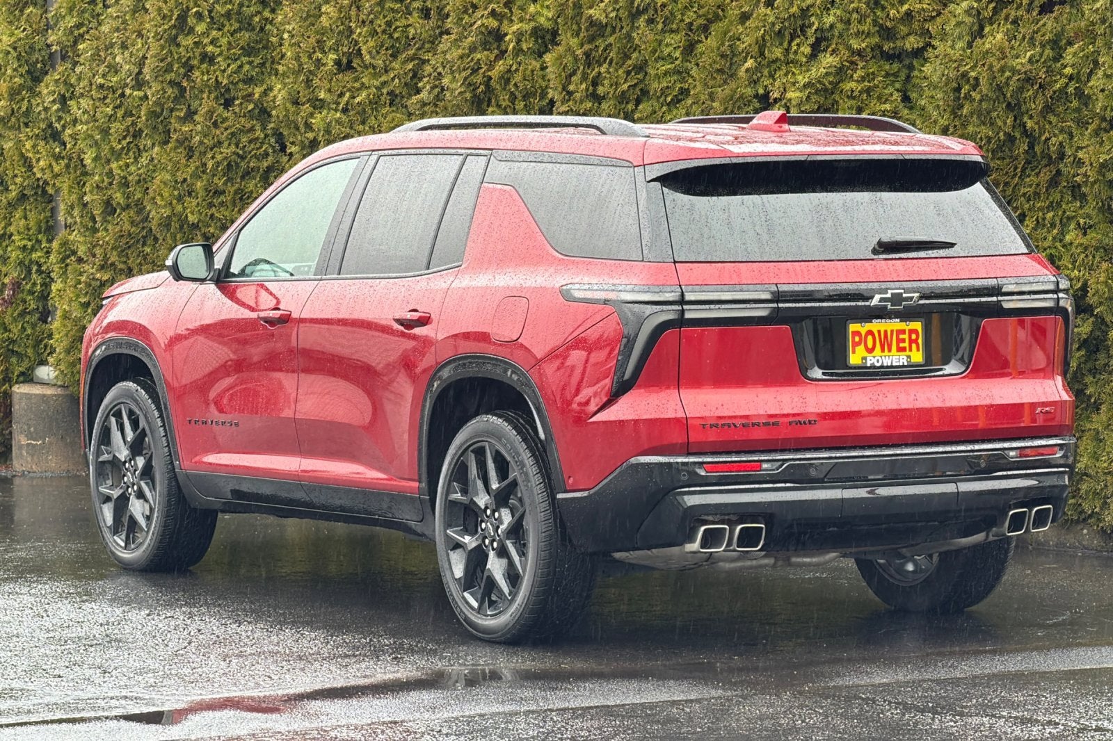 2024 Chevrolet Traverse RS
