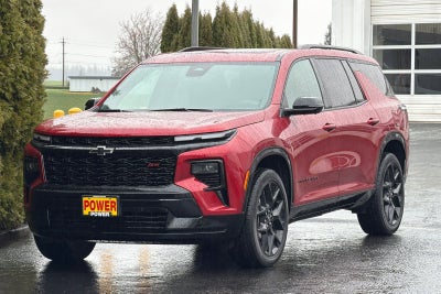 2024 Chevrolet Traverse RS