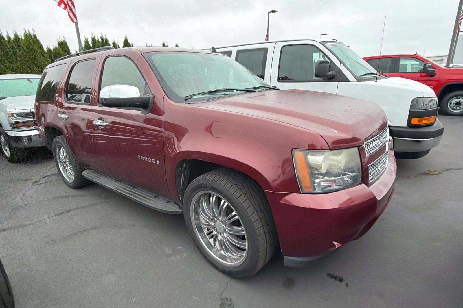 2008 Chevrolet Tahoe LTZ
