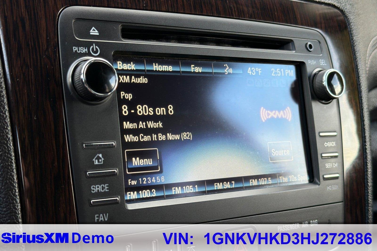 2017 Chevrolet Traverse LT