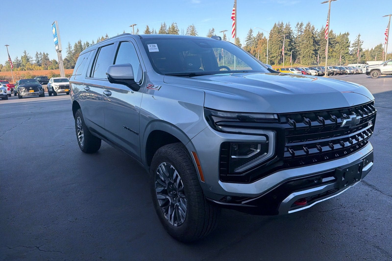 2025 Chevrolet Suburban Z71