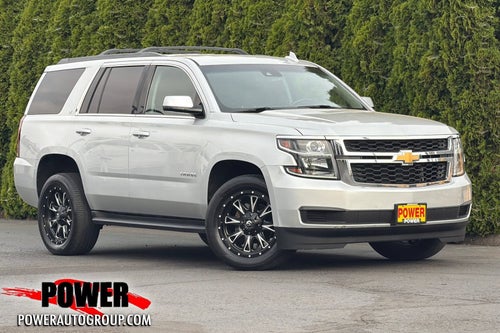 2017 Chevrolet Tahoe LT