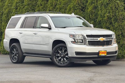 2017 Chevrolet Tahoe LT