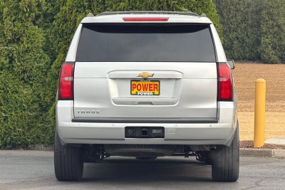 2017 Chevrolet Tahoe LT