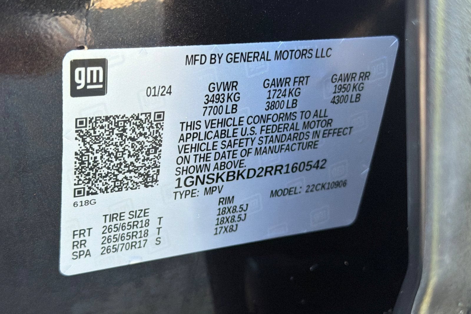 2024 Chevrolet Suburban LS