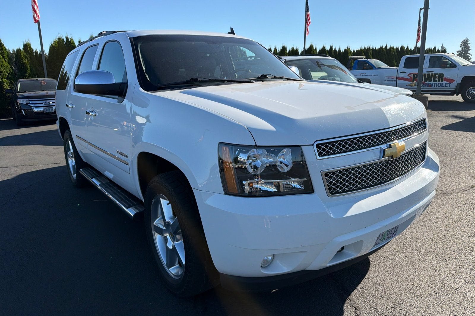 2013 Chevrolet Tahoe LTZ