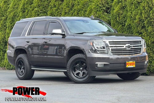 2018 Chevrolet Tahoe Premier