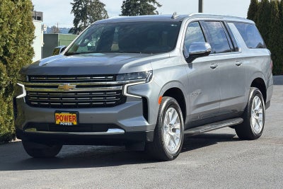 2022 Chevrolet Suburban Premier