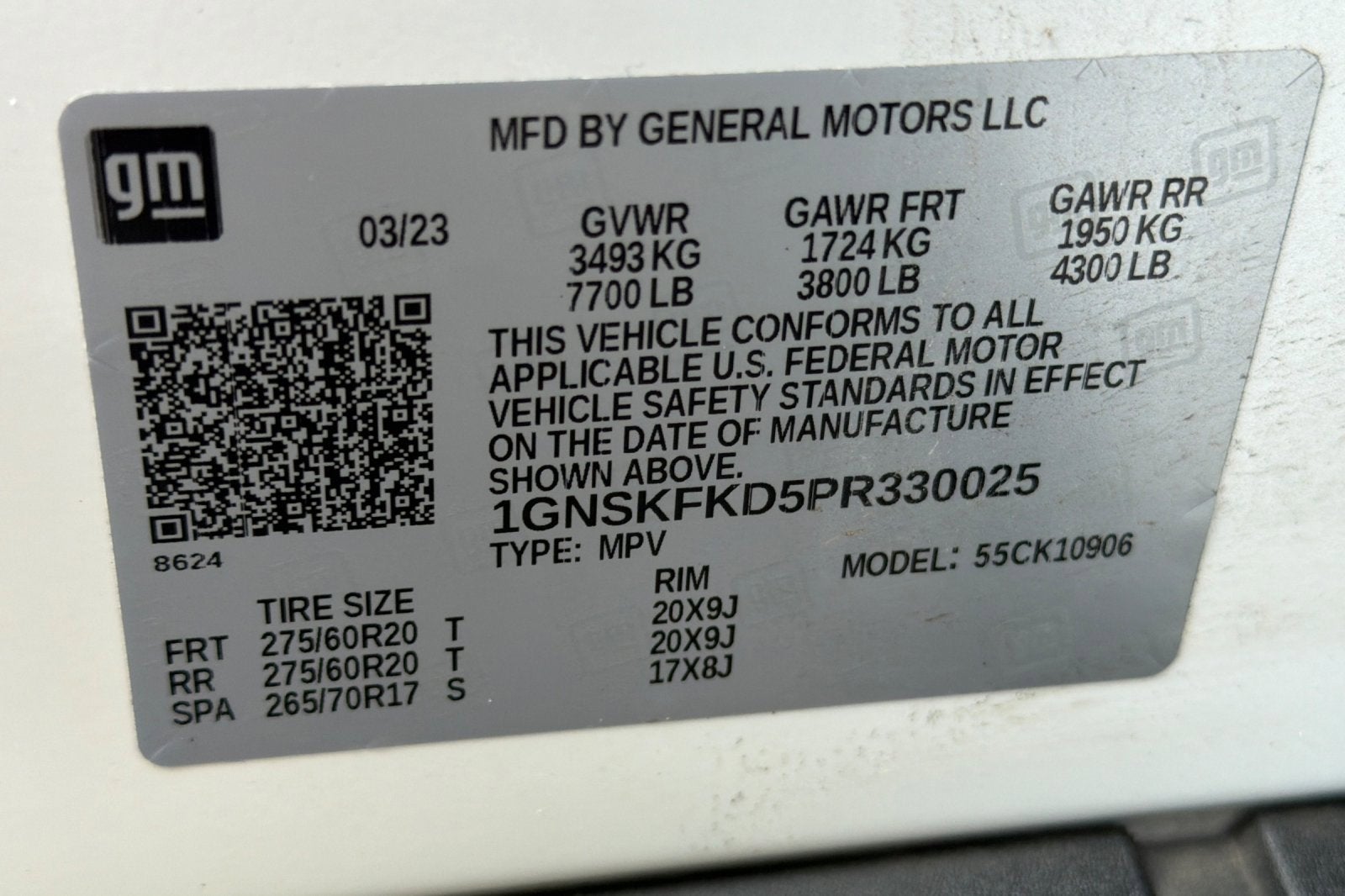 2023 Chevrolet Suburban Premier