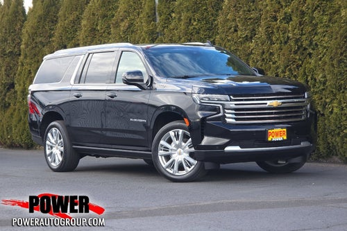 2023 Chevrolet Suburban High Country