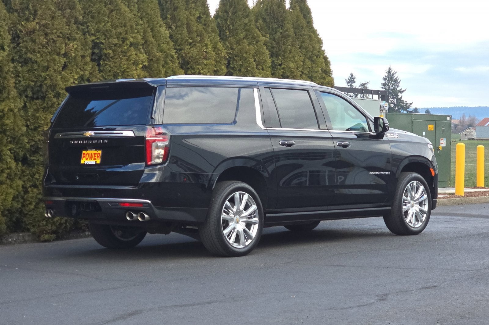 2023 Chevrolet Suburban High Country