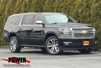 2015 Chevrolet Suburban LTZ
