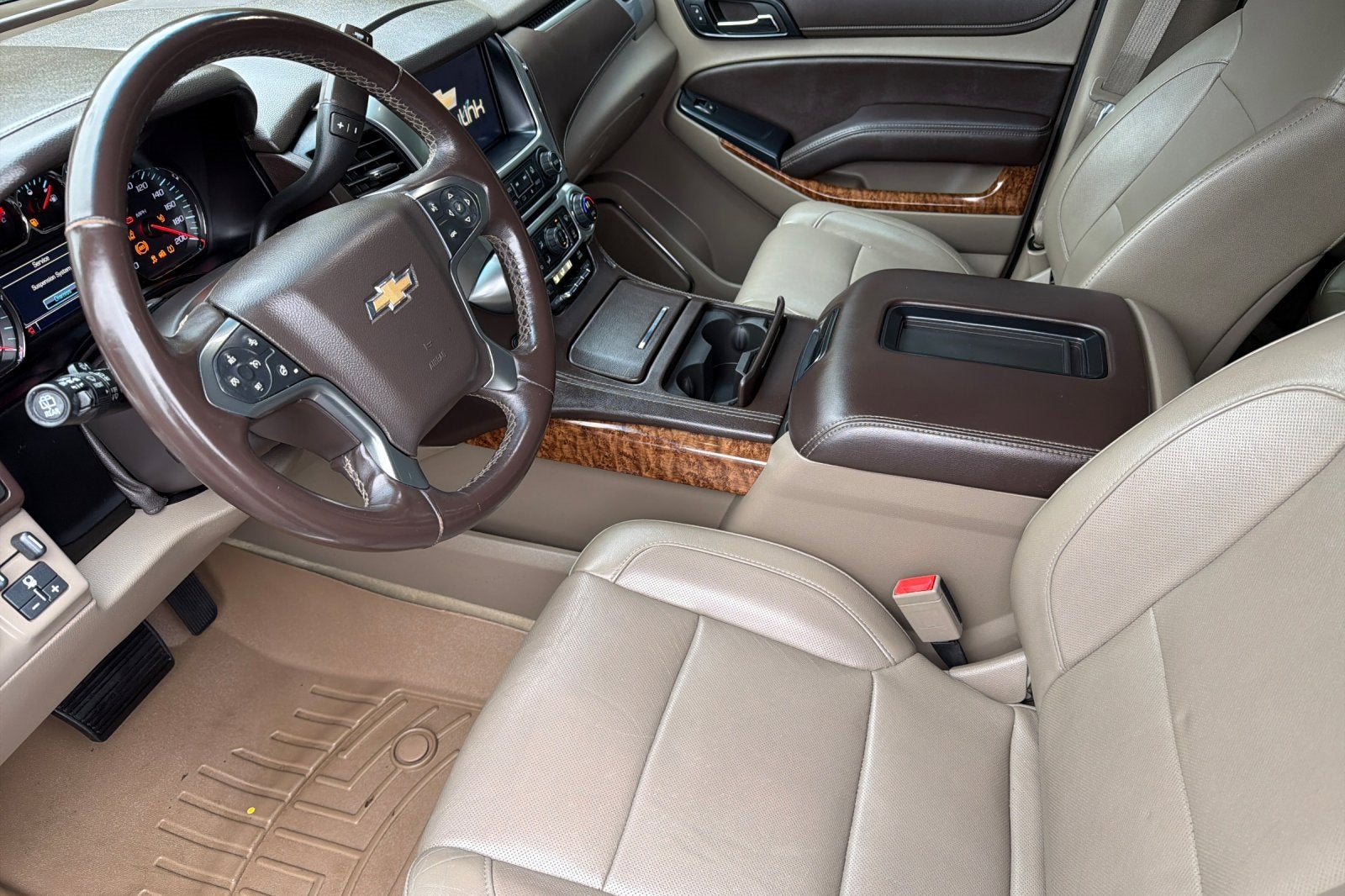 2015 Chevrolet Suburban LTZ