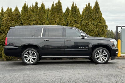 2015 Chevrolet Suburban LTZ