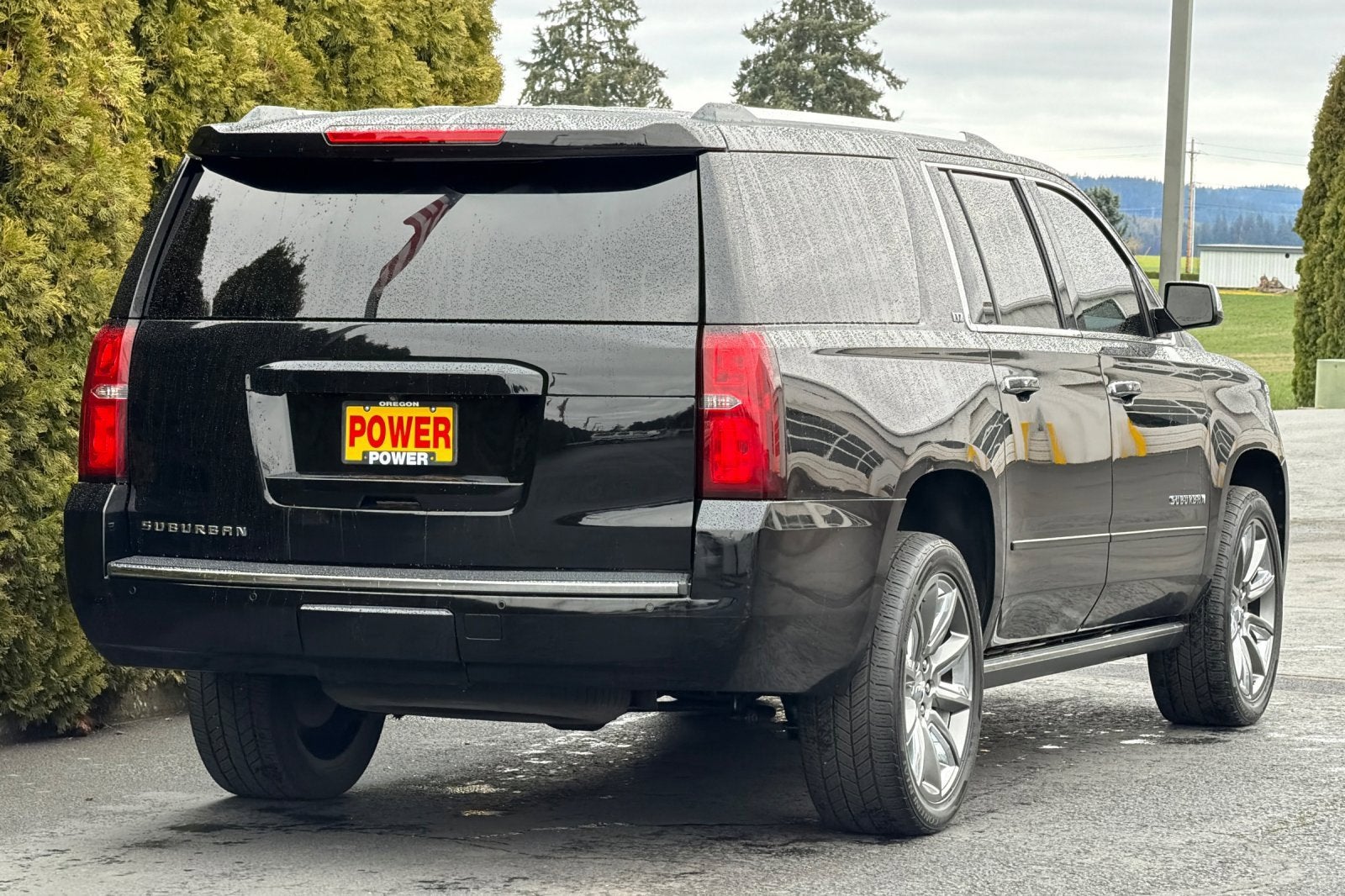 2015 Chevrolet Suburban LTZ