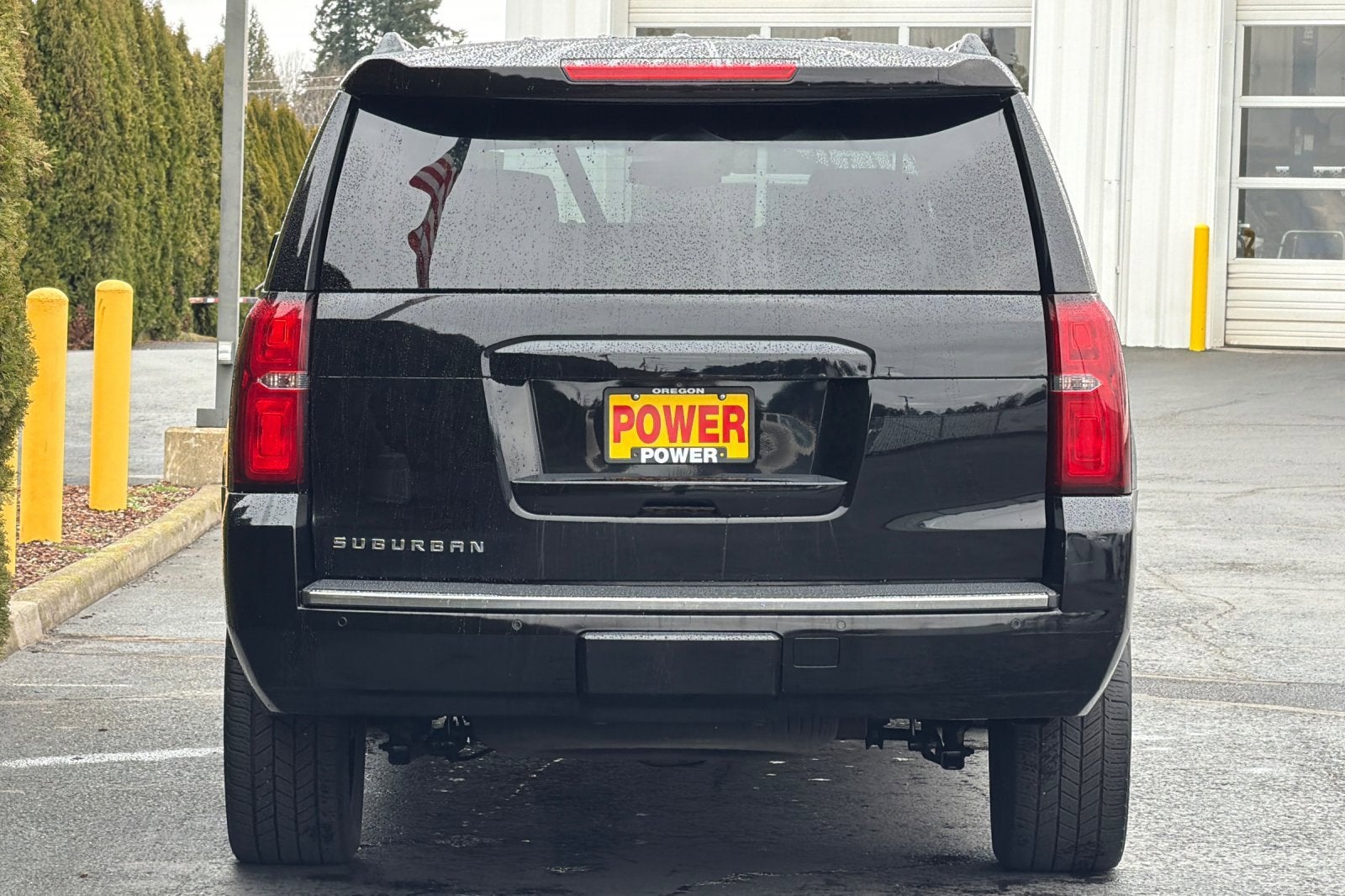 2015 Chevrolet Suburban LTZ