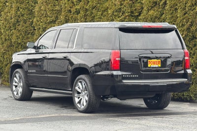 2015 Chevrolet Suburban LTZ