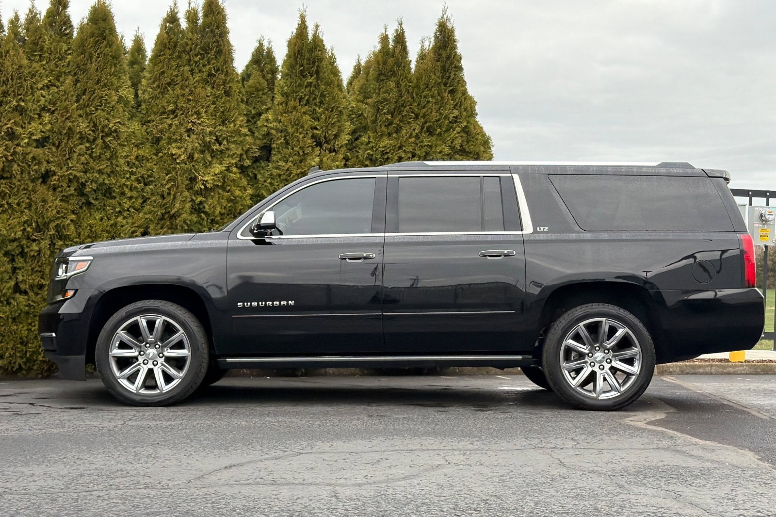 2015 Chevrolet Suburban LTZ