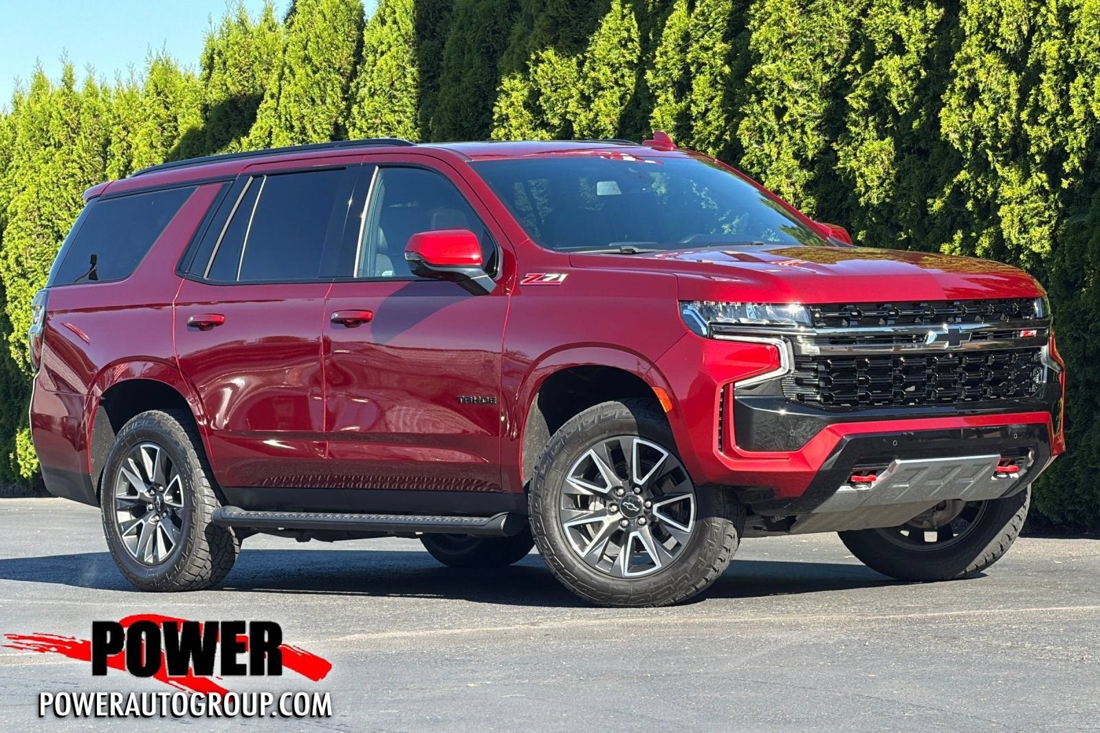 2022 Chevrolet Tahoe Z71