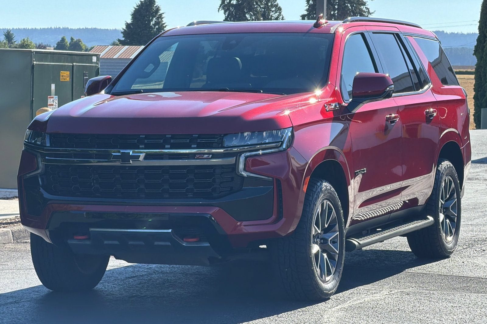 2022 Chevrolet Tahoe Z71