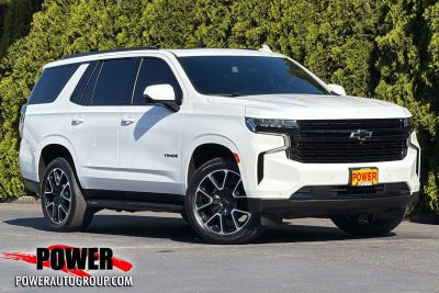 2024 Chevrolet Tahoe RST