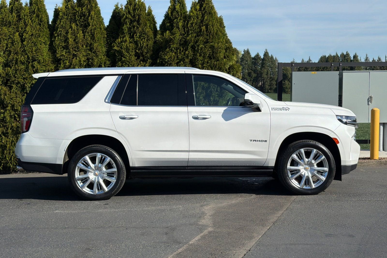 2022 Chevrolet Tahoe High Country