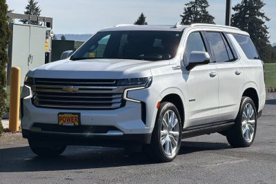 2022 Chevrolet Tahoe High Country
