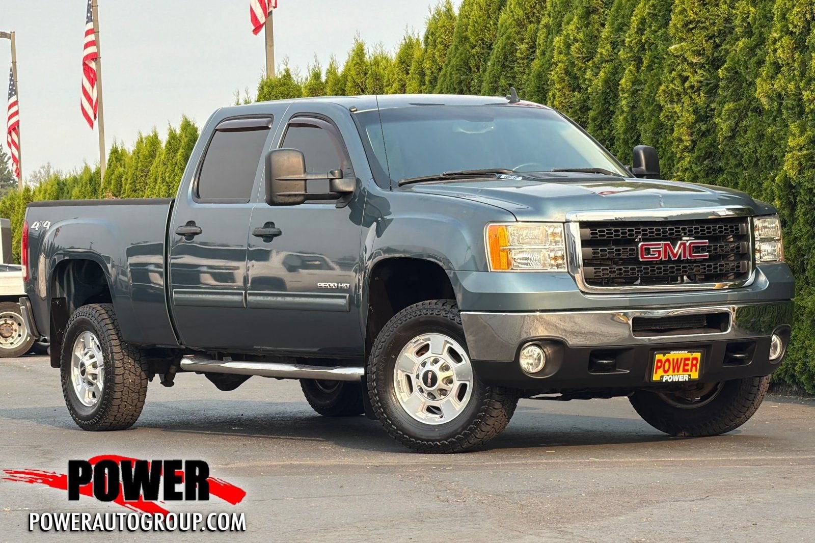 2012 GMC Sierra 2500 HD SLE