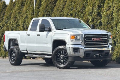 2017 GMC Sierra 2500 HD DBL CAB 4WD 144.2