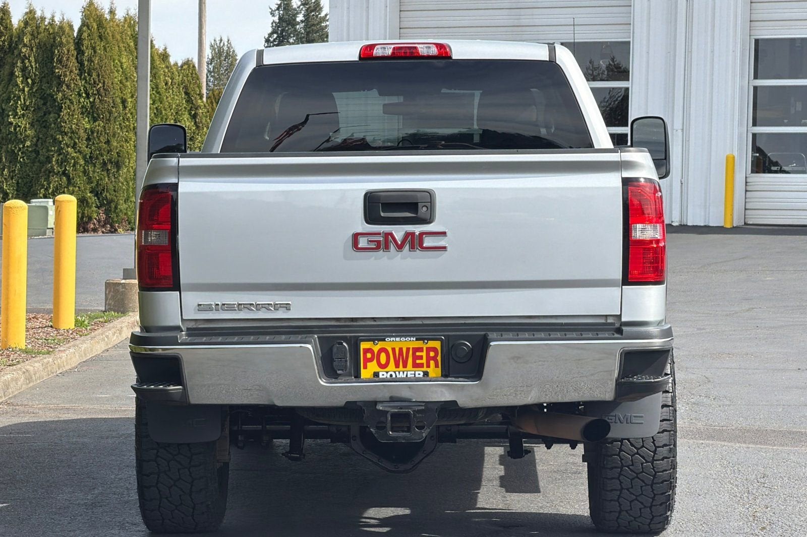 2017 GMC Sierra 2500 HD DBL CAB 4WD 144.2